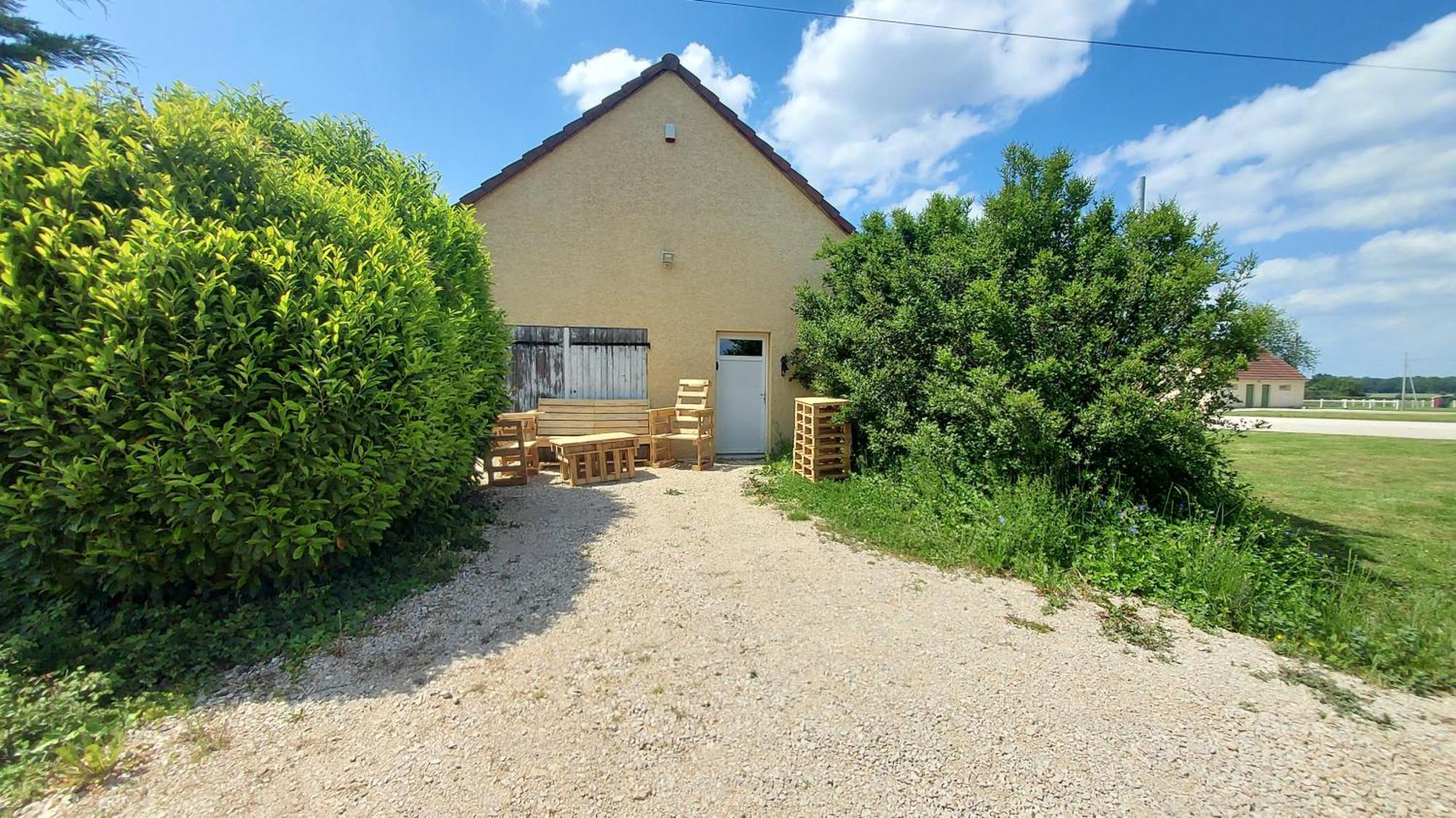 Maison Cosy 3 Chambres A La Campagne L'Abergement-Sainte-Colombe Exterior photo